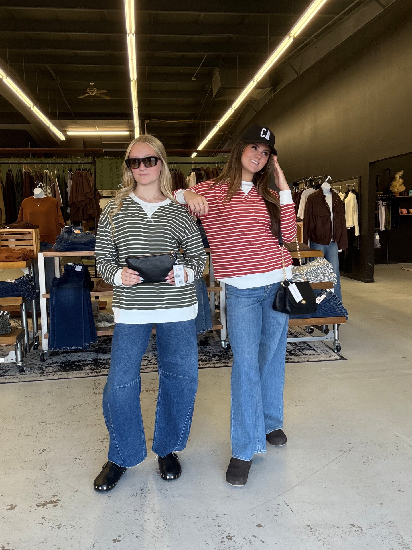 Sideline Stripe Pullover