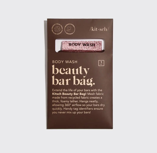 Body Wash Beauty Bar Bag