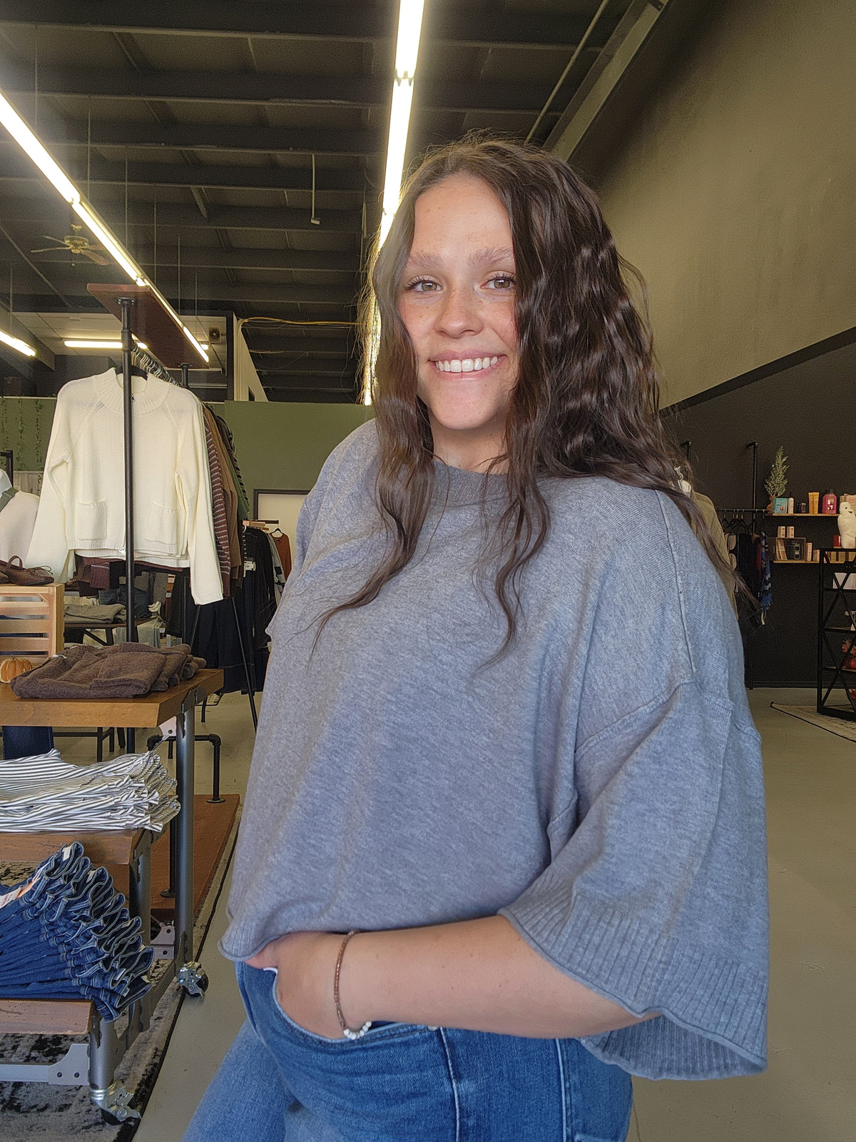 Cleo Sweater