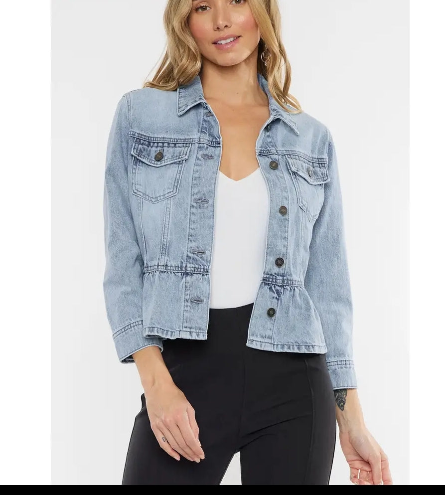 Light KC Denim Jacket