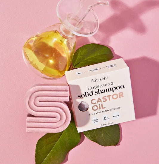 Castor Oil Nourishing Shampoo Bar
