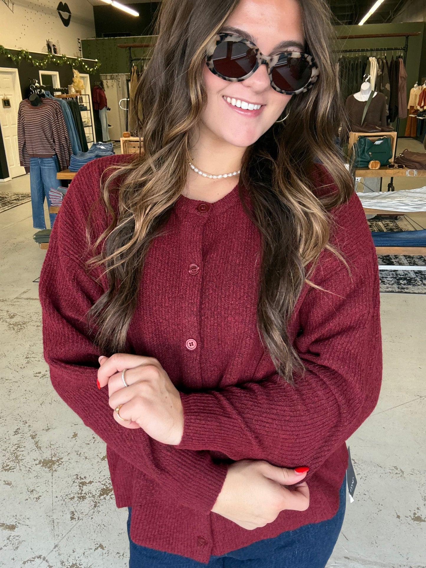 The Lenora Cardigan