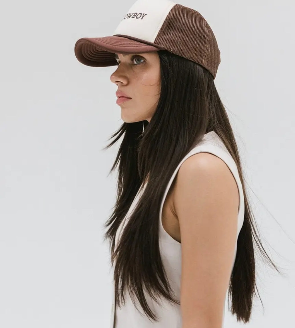 Hey Cowboy Foam Trucker Hat