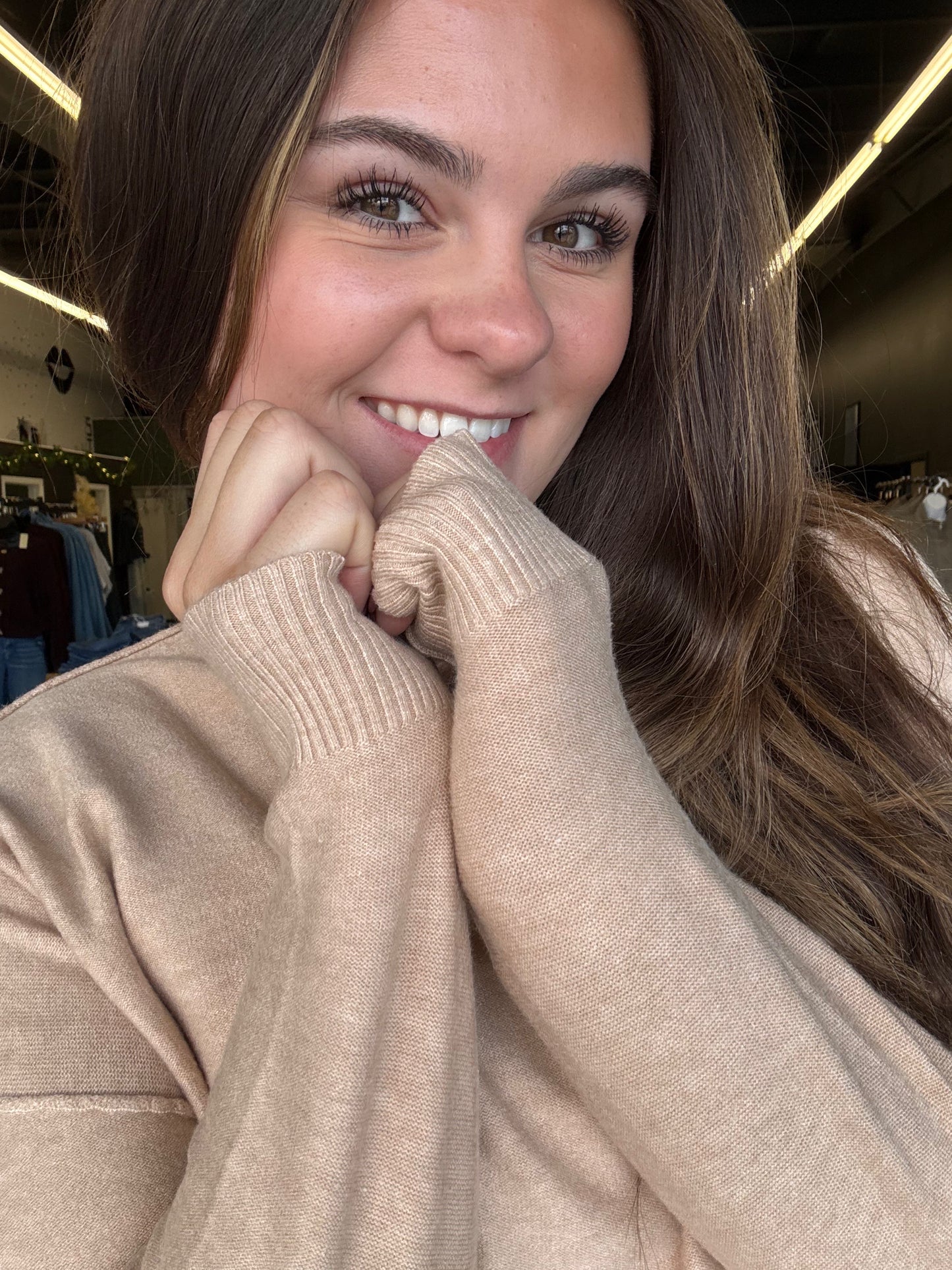 The Larkin Sweater