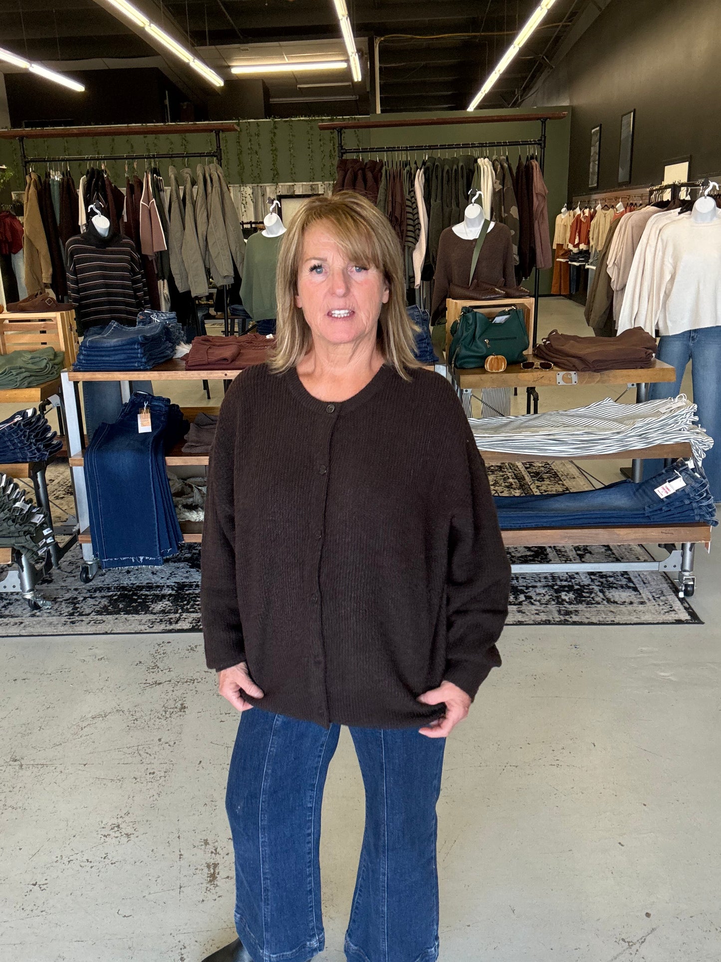 The Lenora Cardigan