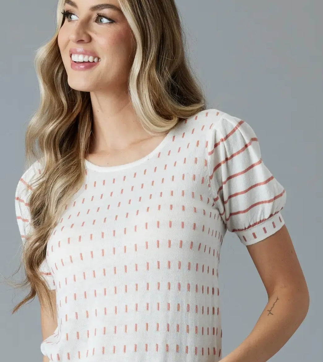 Dots & Dash Sweater