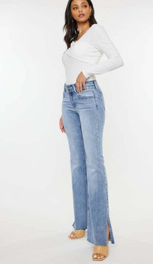 KC Side Slit Jean