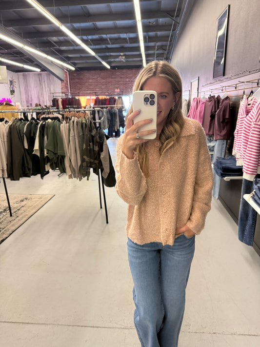 The Soft Spoken Sweater