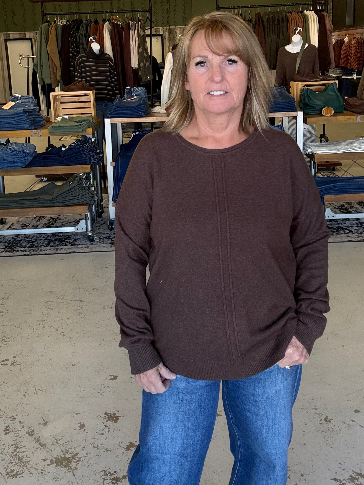 The Winslow Sweater