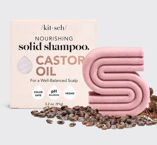 Castor Oil Nourishing Shampoo Bar
