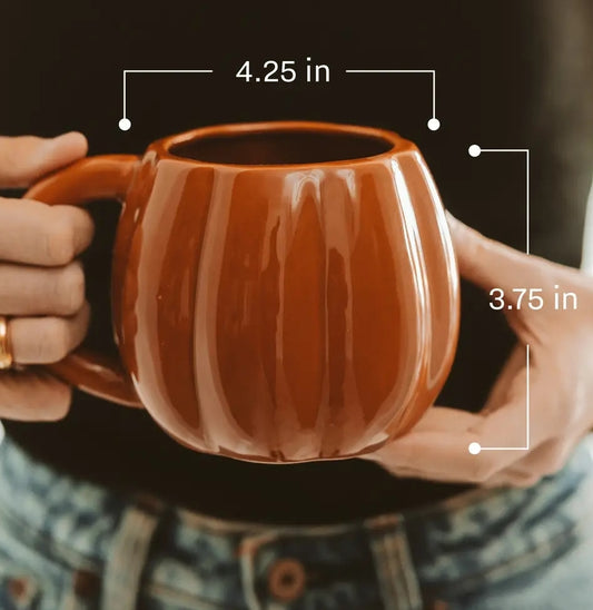 Orange Pumpkin Coffee Mug