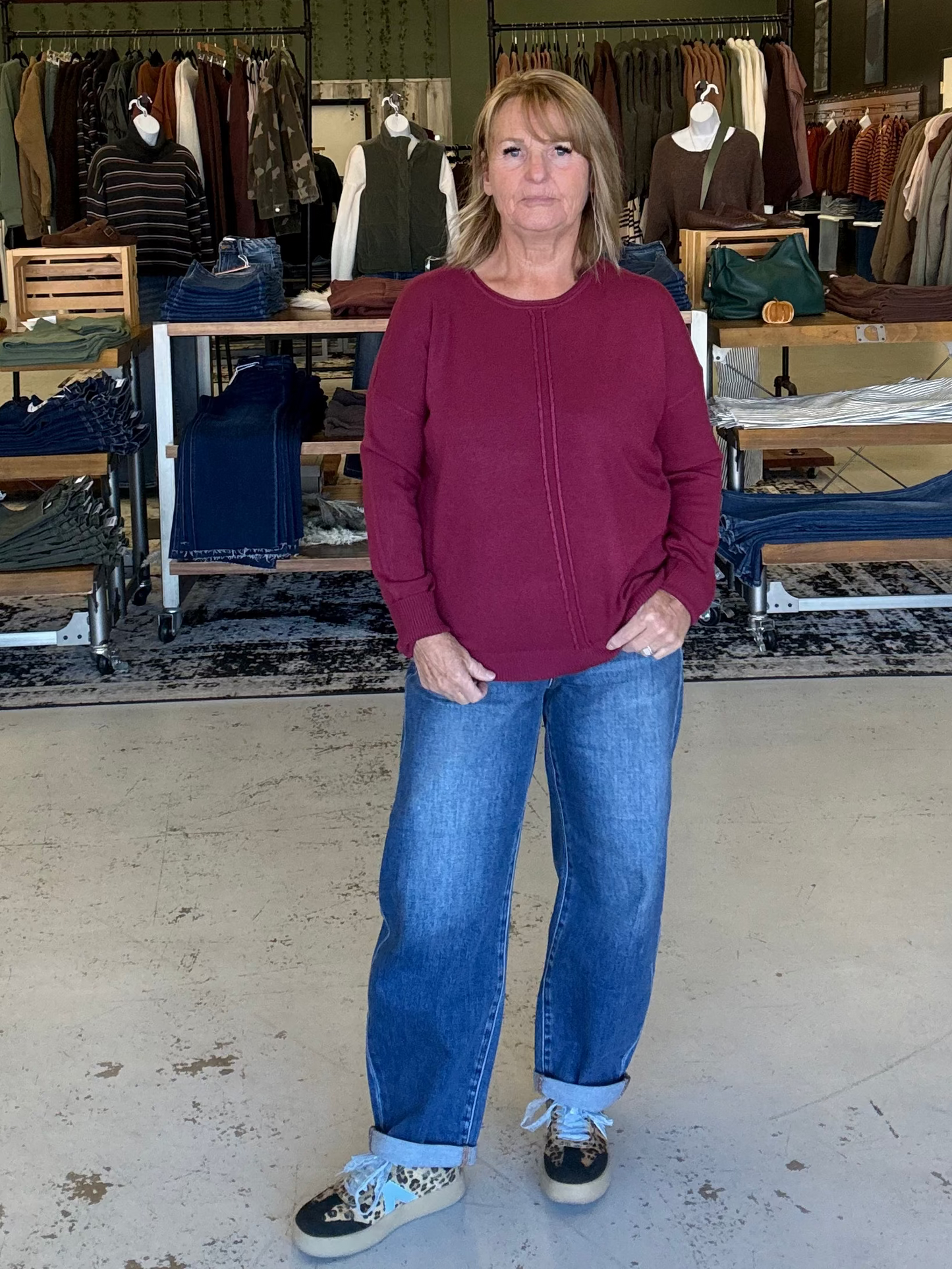 The Winslow Sweater