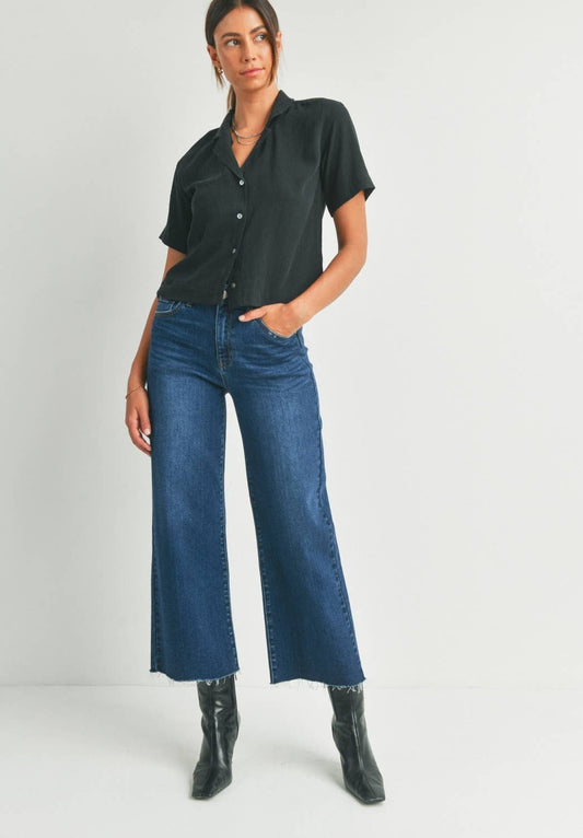 Slim Wide Leg