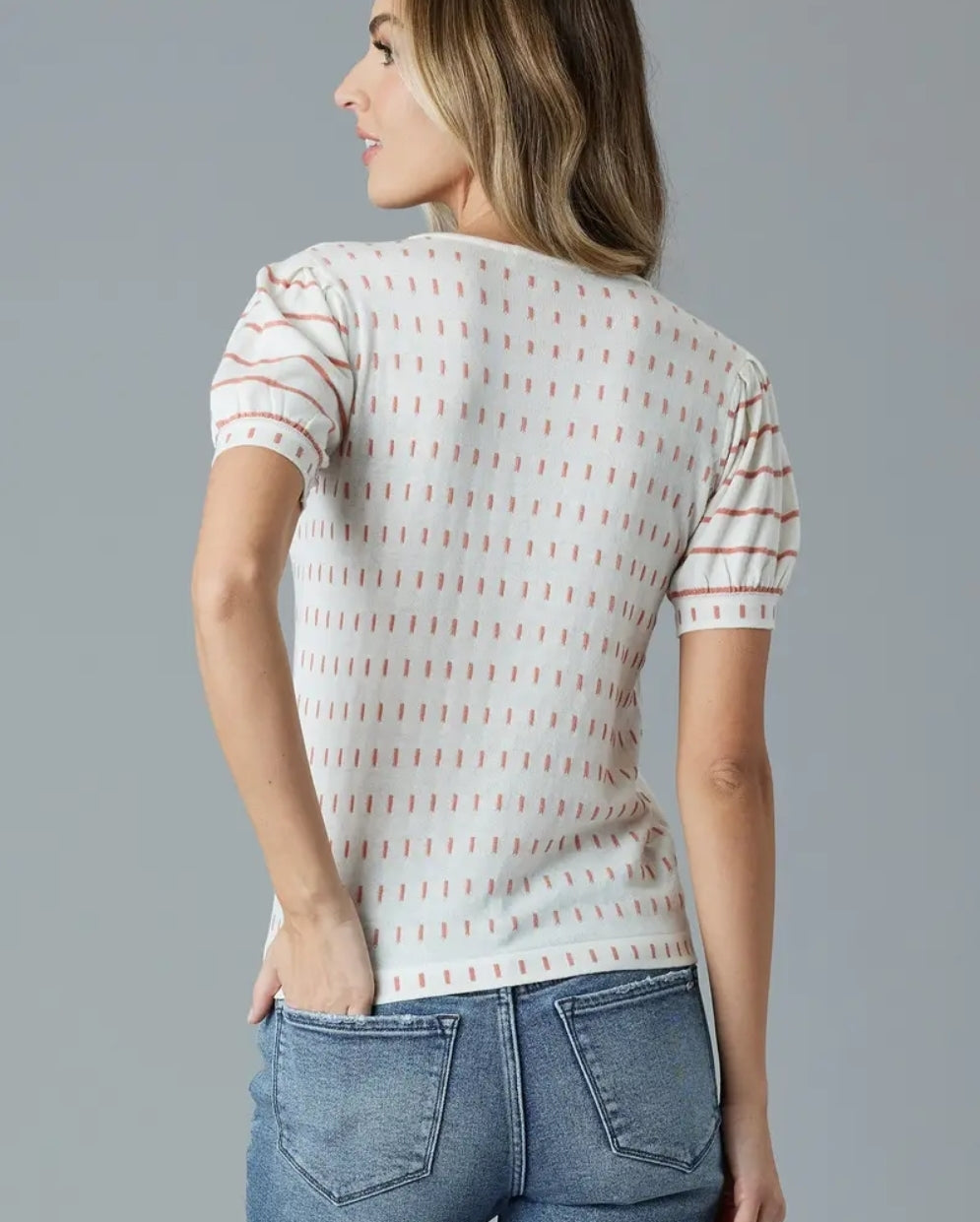 Dots & Dash Sweater