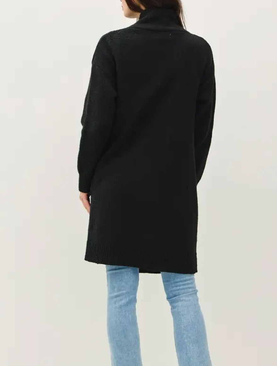 Long Oversize Cut Duster