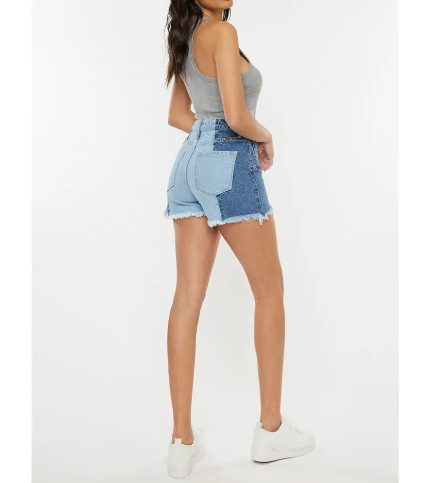 KC Two Tone Shorts