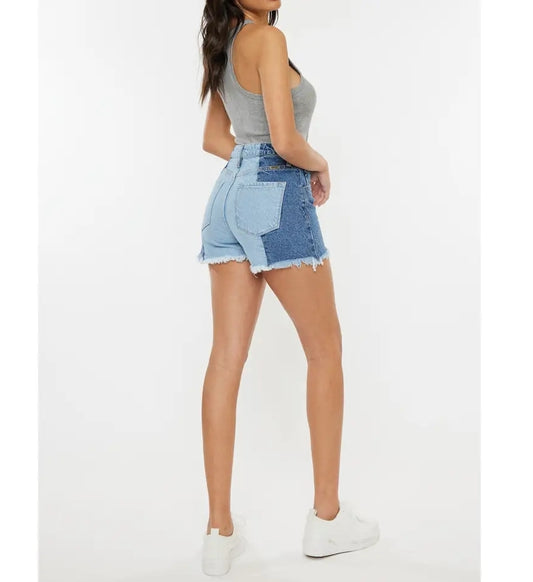 KC Two Tone Shorts