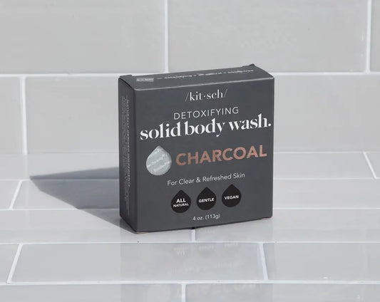 Charcoal Detoxifying Body Wash Bar