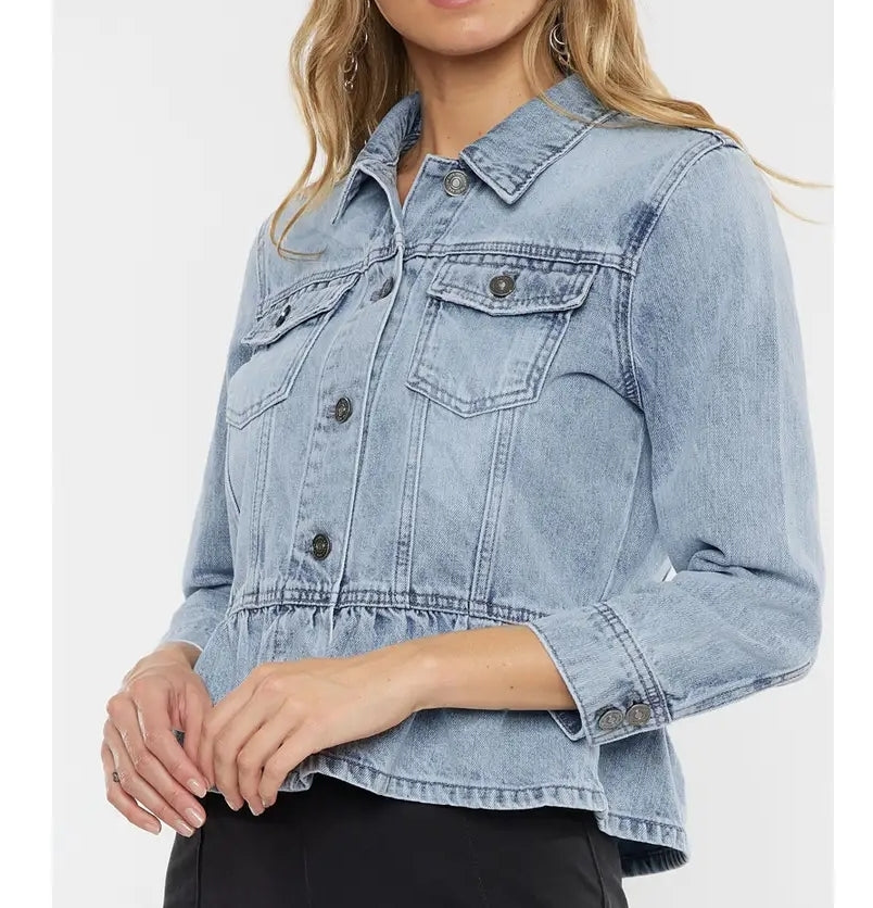 Light KC Denim Jacket