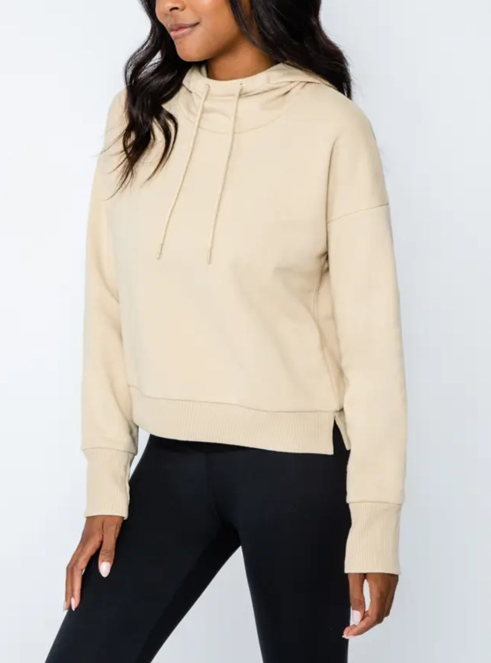 Pre-Order Women's Lux Fleece Long Sleeve Hoodie