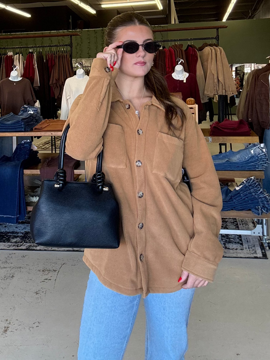 Bonded Shacket