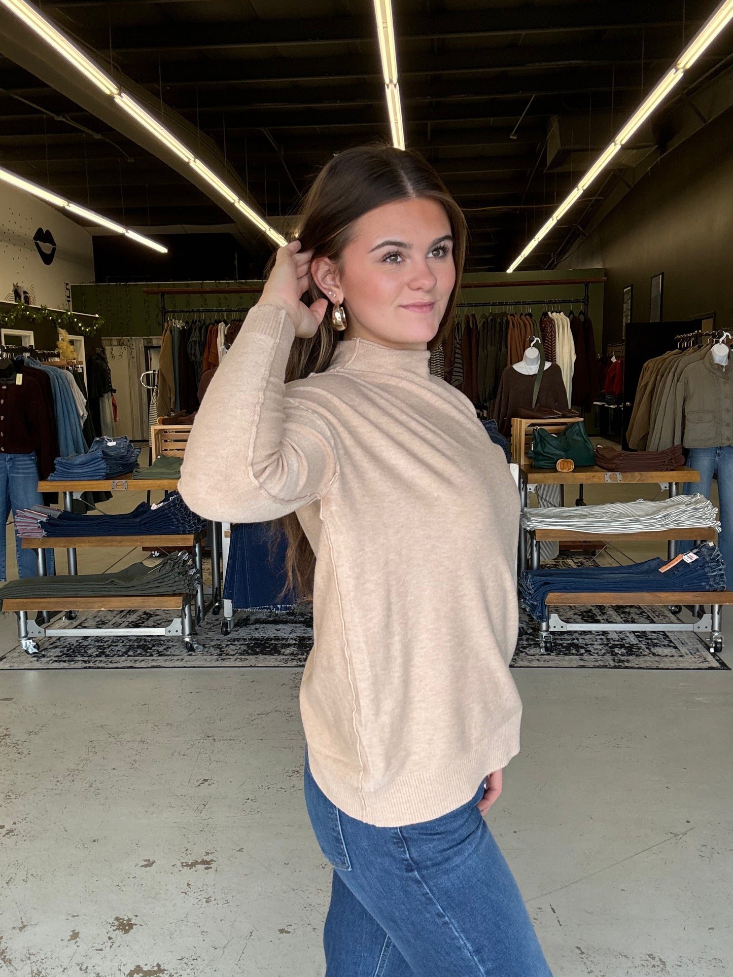The Larkin Sweater