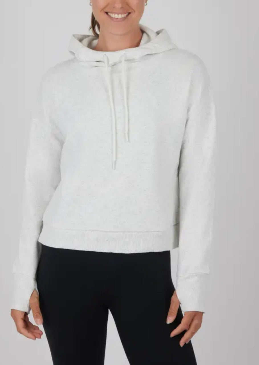 Pre-Order Women's Lux Fleece Long Sleeve Hoodie