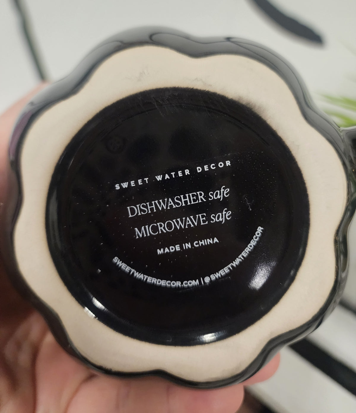 Black Pumpkin Coffee Mug