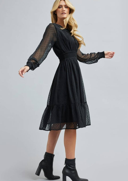 Ally Long Sleeve Dress