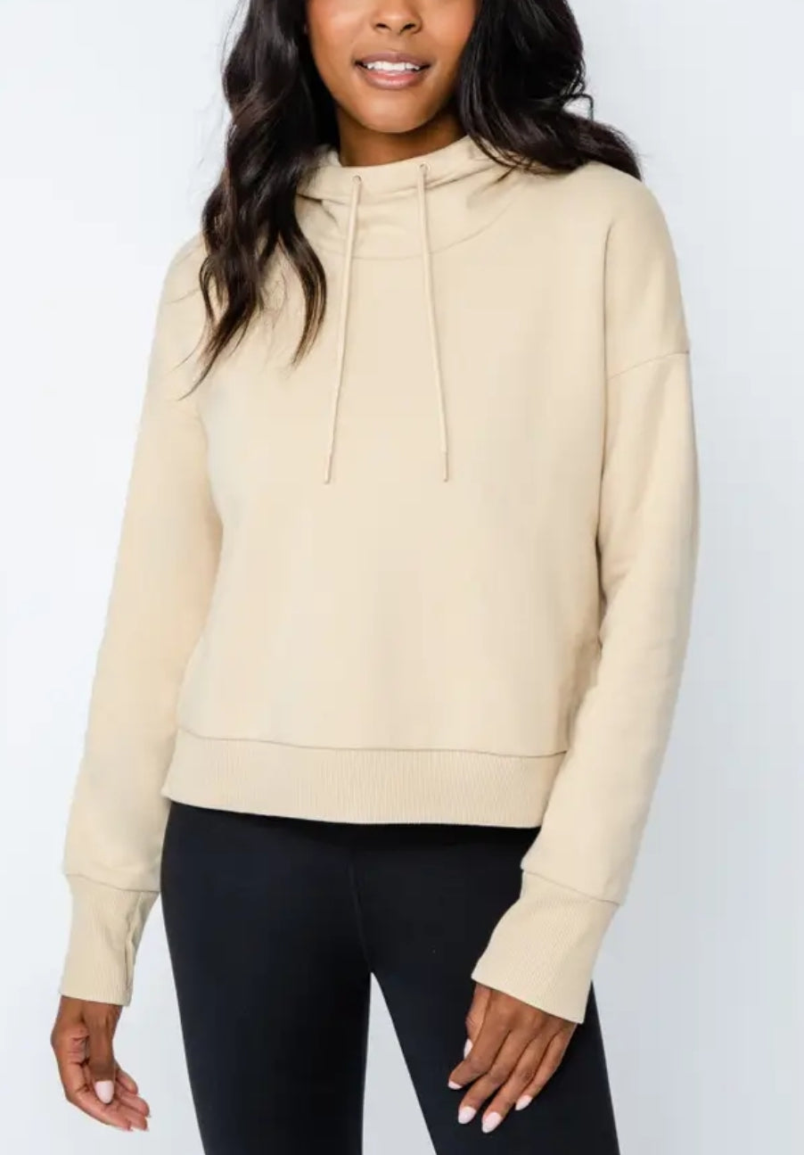 Pre-Order Women's Lux Fleece Long Sleeve Hoodie