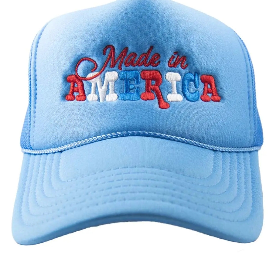 Made In America Trucker Hat