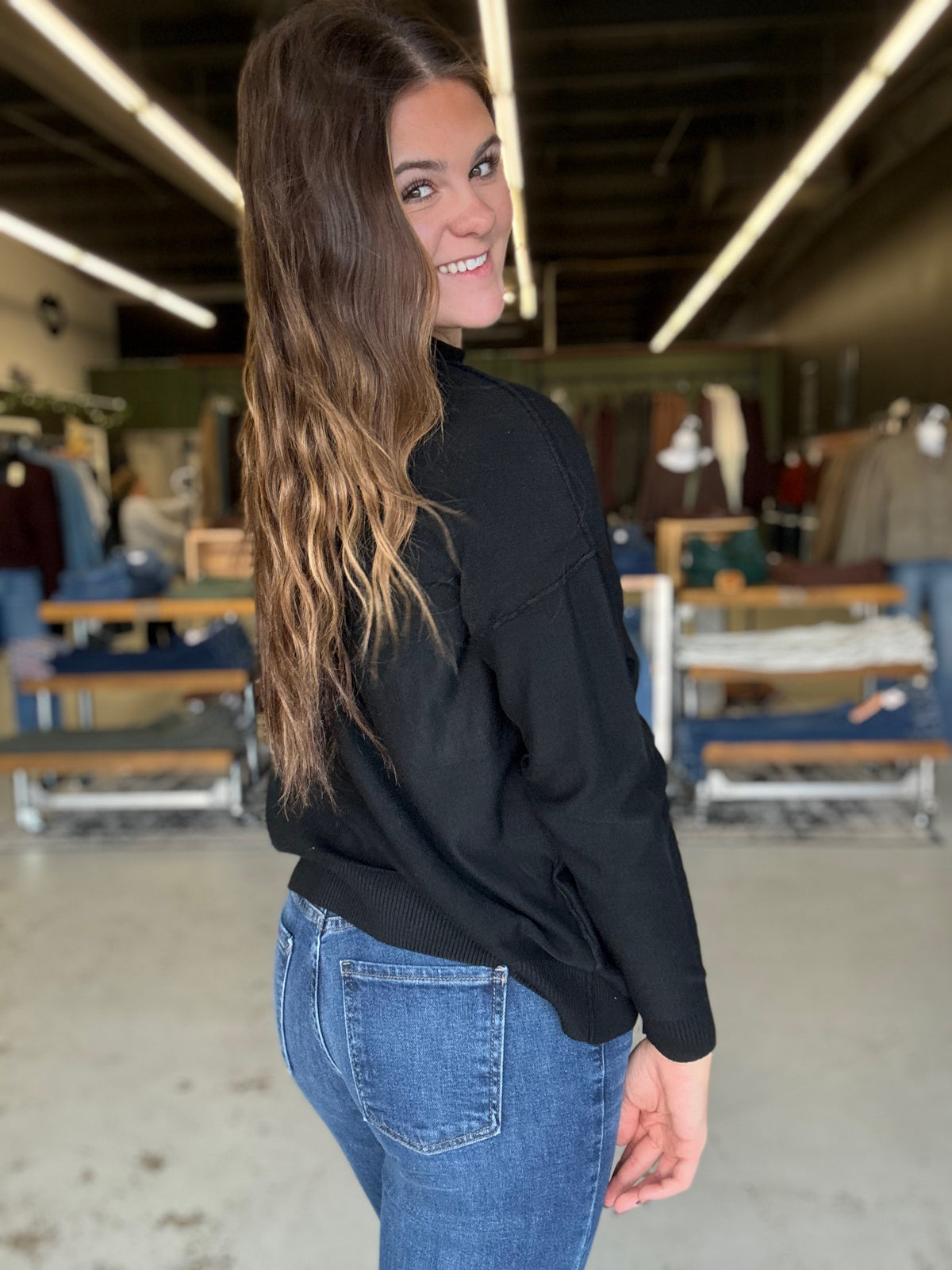 The Larkin Sweater