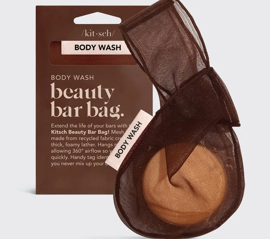 Body Wash Beauty Bar Bag