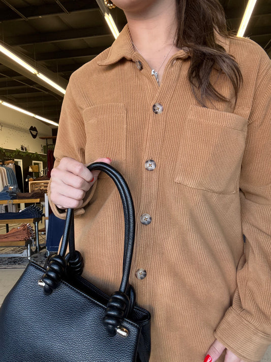 Bonded Shacket