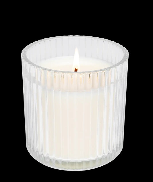Pumpkin Spice Soy Candle - Clear