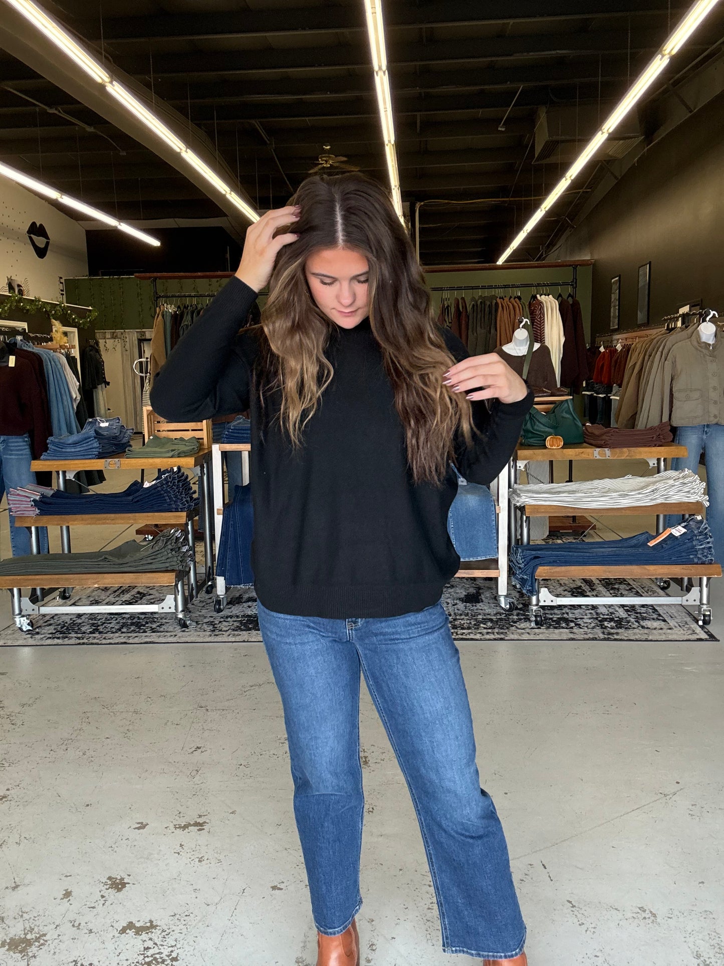 The Larkin Sweater