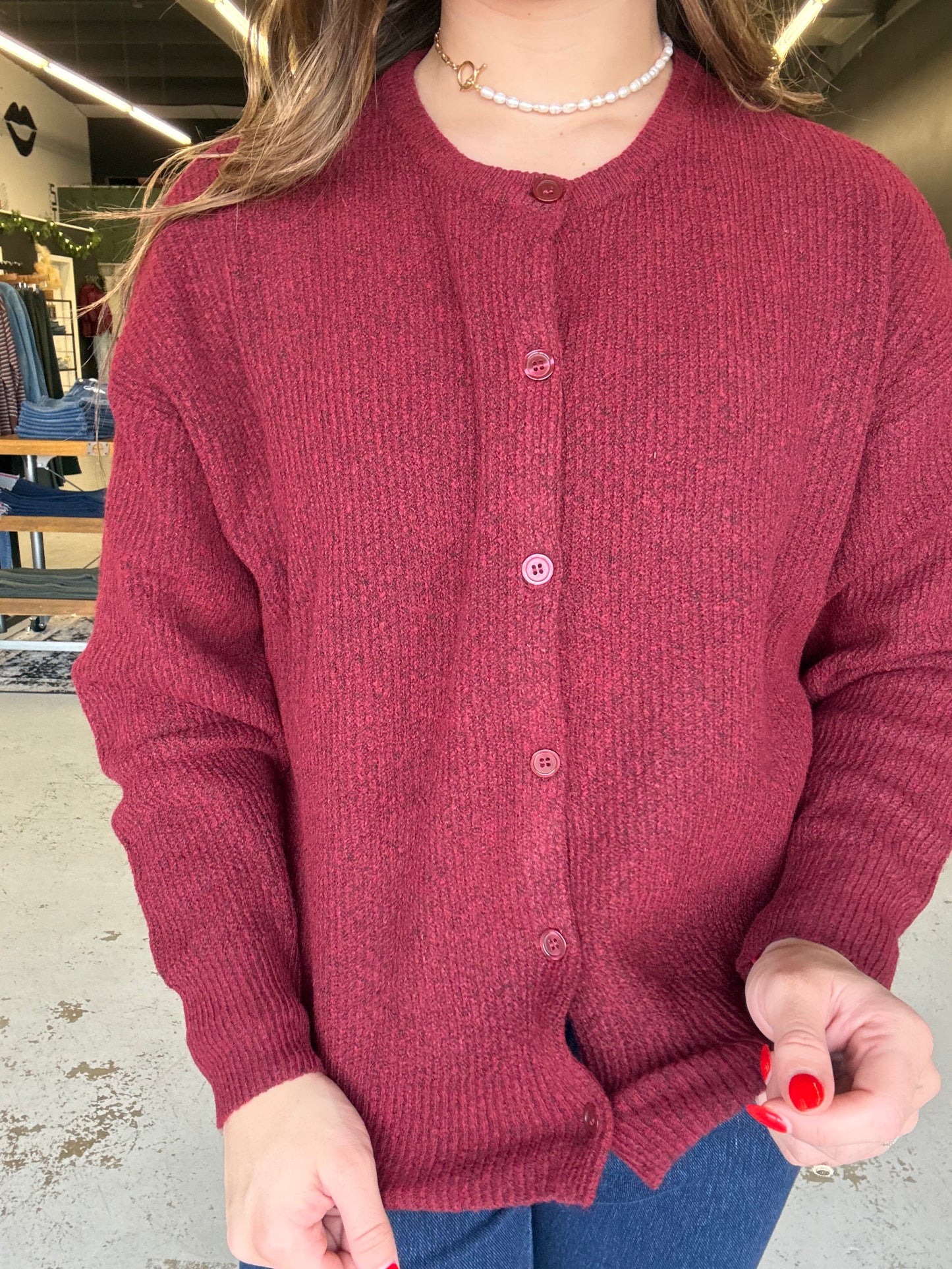 The Lenora Cardigan