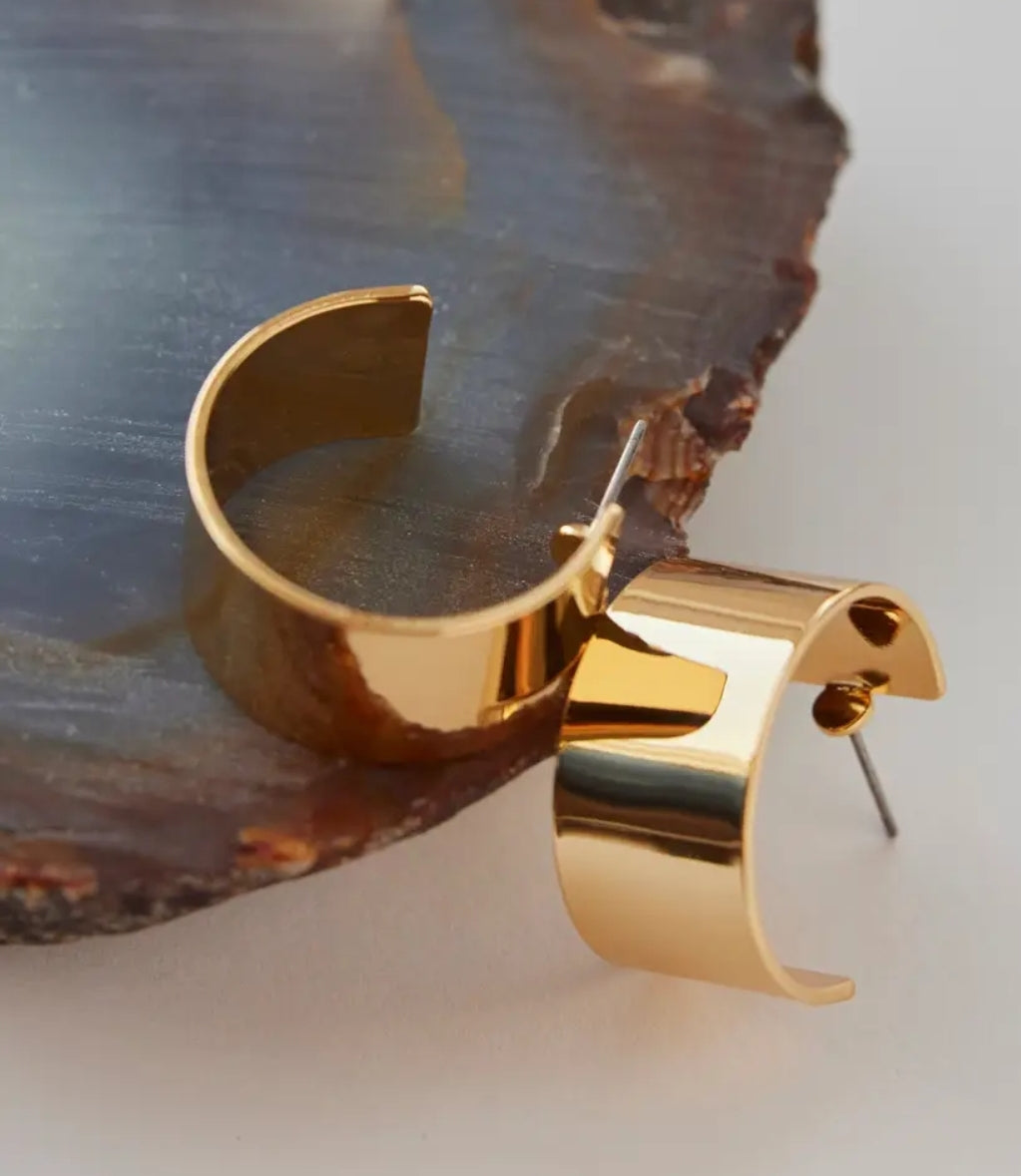 Ivy Hoop Earrings