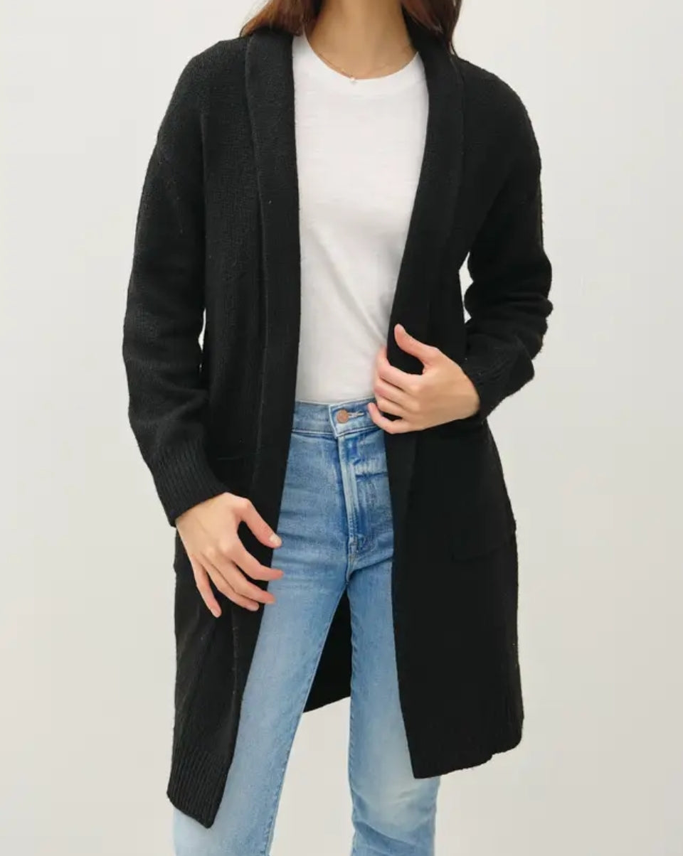 Long Oversize Cut Duster