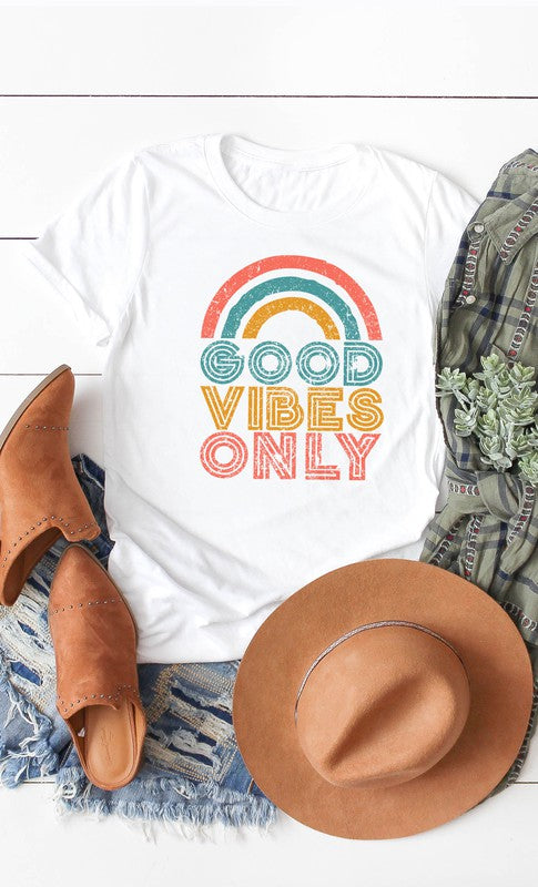 Good Vibes Only with Rainbow