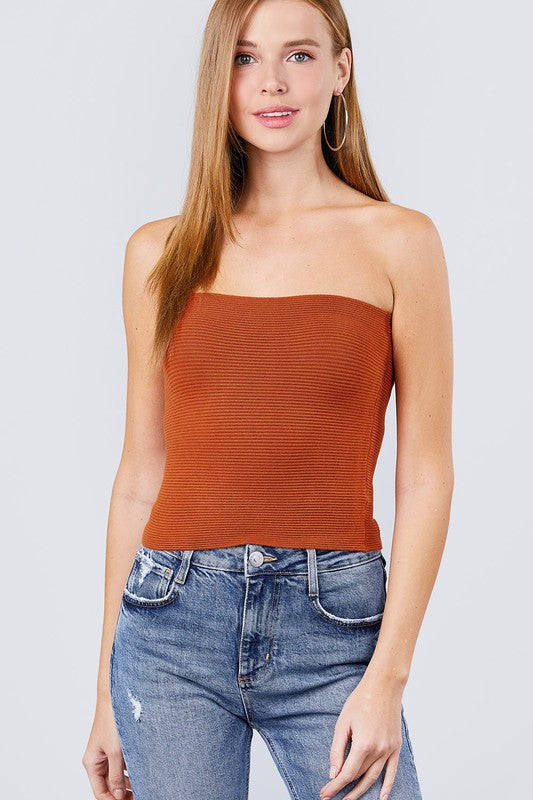 Knit Tube Top!