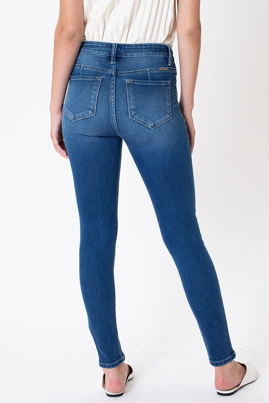 Kan Can High Rise Super Skinny Jeans!