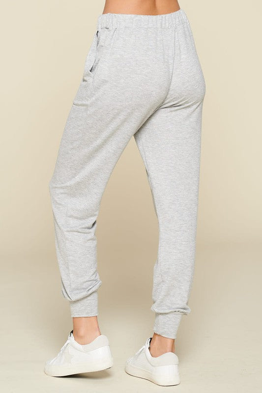 Solid Lounge Wear French Terry Joggers!