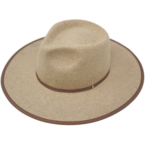 Felt Hat With Band