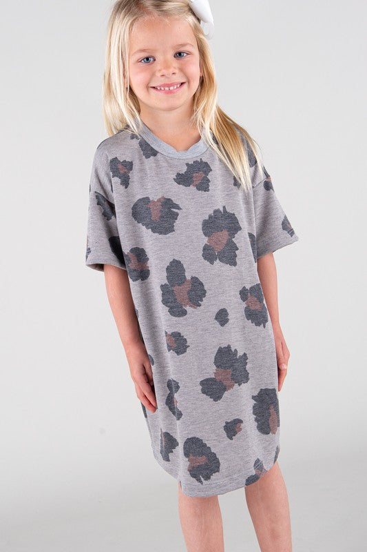 Kids Leopard Dress!