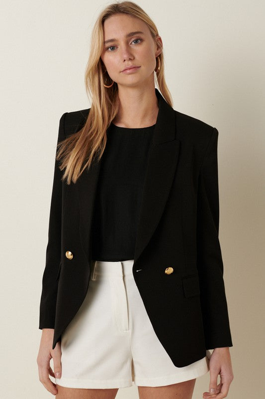 Tailored Blazer With Pockets!