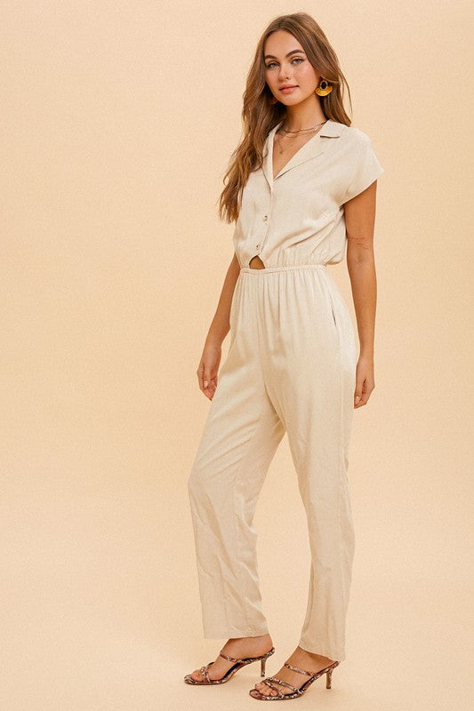 Neutral Jumpsuit