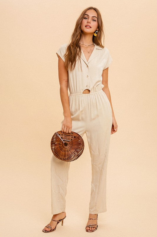 Neutral Jumpsuit