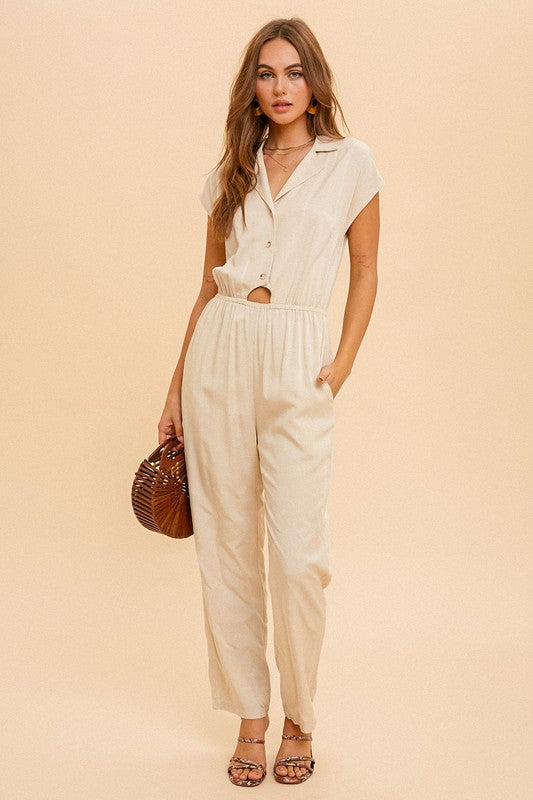 Neutral Jumpsuit