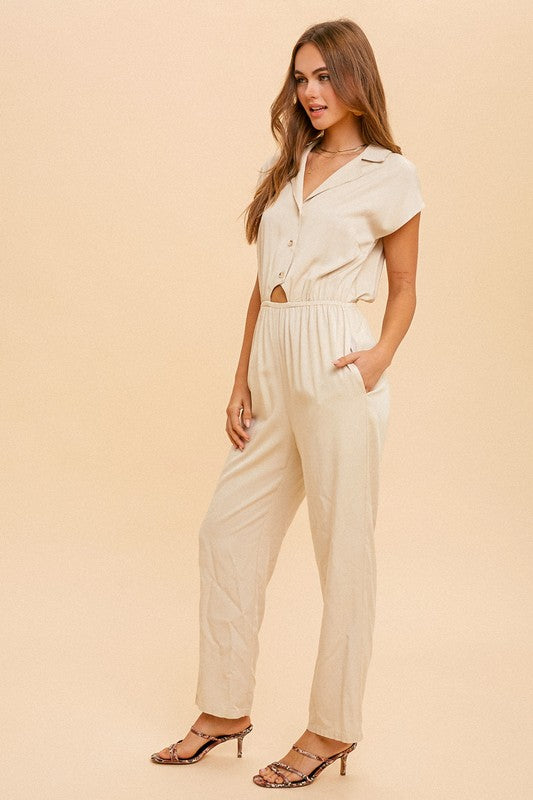 Neutral Jumpsuit